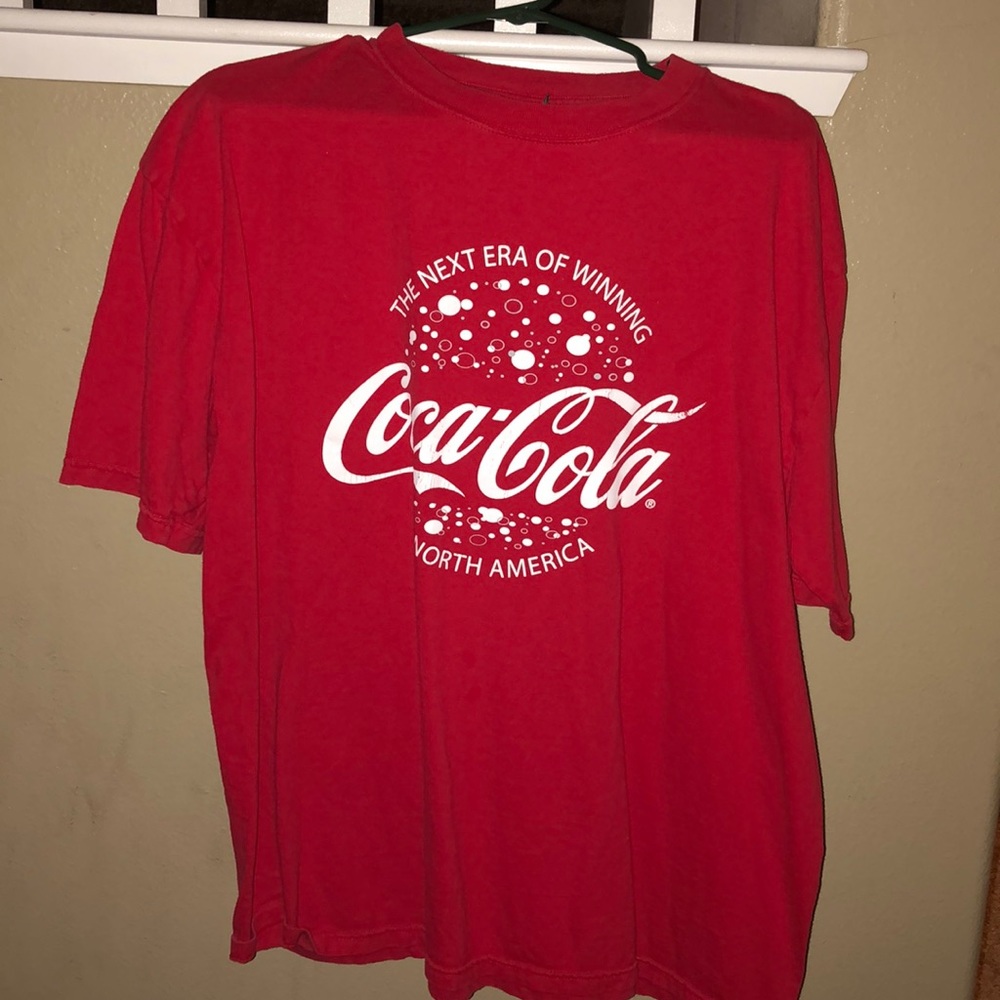 Coca-Cola T-shirt North America